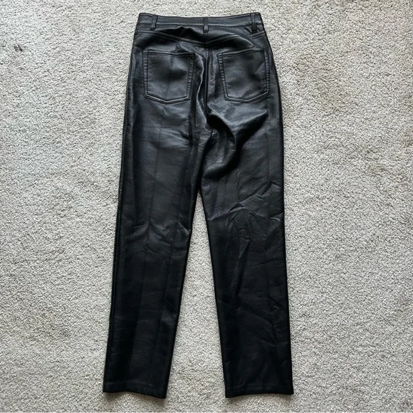 ARITZIA WILFRED THE MELINA VEGAN LEATHER PANT - Picture 14 of 14